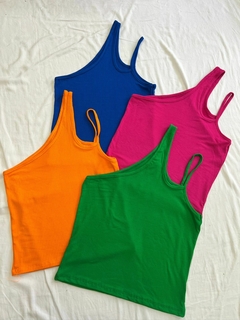 SALE ART.062 TOP UN HOMBRO ASIMETRICO MORLEY VISCOSA - comprar online