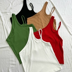 SALE ART.062 TOP UN HOMBRO ASIMETRICO MORLEY VISCOSA
