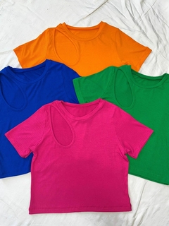 SALE ART.061 REMERA GOTA MORLEY VISCOSA
