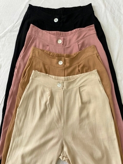 ART.050 BABUCHA C/BOTON LINO SPANDEX en internet