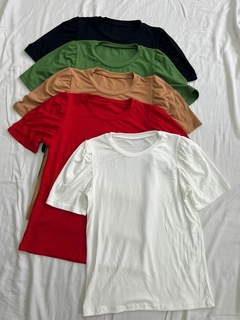 ART.431V REMERA M/PRINCESA MORLEY VISCOSA - comprar online