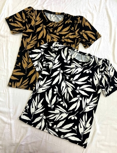 ART.431E REMERA M/PRINCESA *MORLEY ESTAMPADO*
