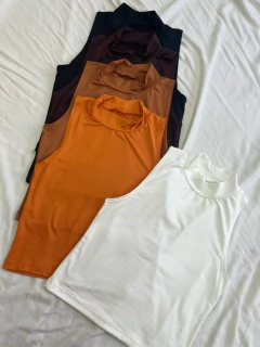 ART.101 MEDIA POLERA TOP *MODAL SOFT GAMUZADO* - comprar online