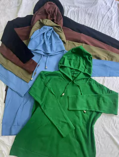 ART.501 BUZO HOODIE *HILO BREMER CALIDAD PREMIUM* en internet