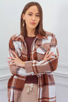 ART.726 CAMISACO LARGO *PAÑO* - tienda online