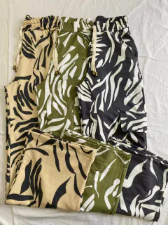 ART.731 PANTALON CARGO ESTAMPADO *RUSTICO CON LYCRA* - CITTÀ