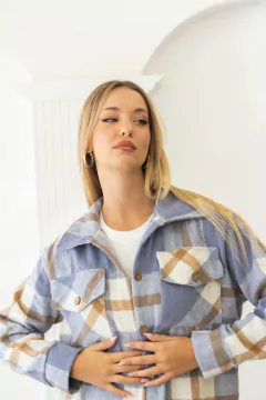 ART.726C CAMISACO CORTO *PAÑO* - comprar online