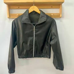 ART.715 CAMPERA CON CIERRE *CUERINA*