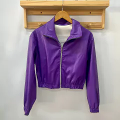 ART.715 CAMPERA CON CIERRE *CUERINA* - tienda online