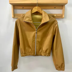 ART.715 CAMPERA CON CIERRE *CUERINA* en internet