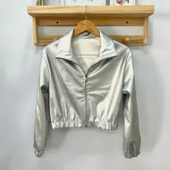 ART.715 CAMPERA CON CIERRE *CUERINA* - comprar online