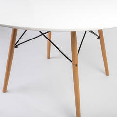 Mesa Eames Redonda 120 en internet