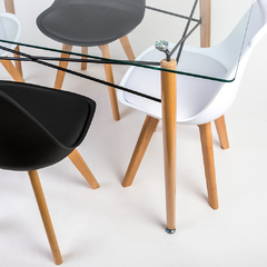 Mesa Eames Rectangular 130 - comprar online