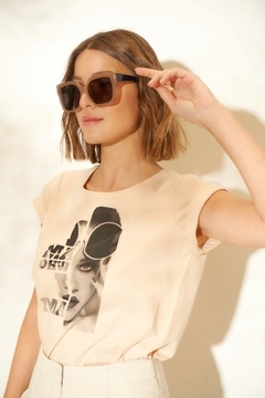 Remera Gafas - comprar online