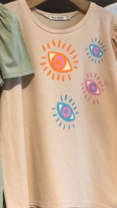 Remera Ojos - tienda online