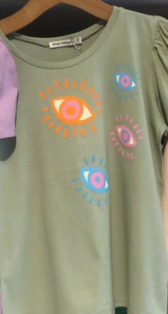 Imagen de Remera Ojos