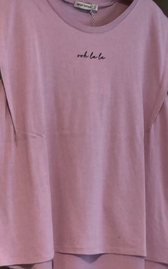 Remera Oh lala - tienda online