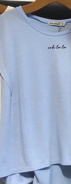 Remera Oh lala