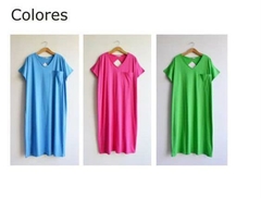 Vestido Naranjo en internet