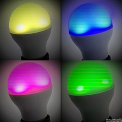 Kit 4 Esferas Jardin 250 con Lampara Move On RGB - tienda online