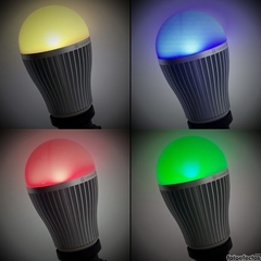 Kit 2 Esferas Jardin 250 con Lampara Move On RGB en internet