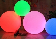 Kit 6 Esferas Jardin 250 con Lampara Move On RGB