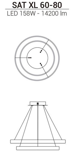 Saturno XL Doble 60+80 en internet
