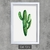 Quadro Cactus Cód. 1375 na internet