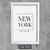 Quadro New York Cód. 1414 - comprar online