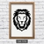 Quadro Lion Cód. 1516 na internet