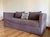 (ID) Sillón con funda de tusor / 200 x 90 x 72