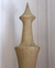 (MW) Escultura de resina de Silvina Apas / 40 D base x 190 - comprar online