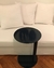 (JB) Mesas arrime, corte láser, cilindrada de acero, verde, azul Francia, noche, bordo y negra / diámetro 40 × 60 - The Stock Muebles