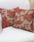 (JB) Almohadones con genero de tapicería de De Levie / 40 × 30/ 40 × 40