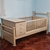 (FJ) Cuna funcional de madera maciza de El Corral / 200 x 100 x 33