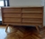 (JB) Mueble madera maciza roble miel con 6 cajones / 108 × 45 × 69