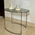 (ID) Reloj de Landmark Mesa de apoyo de Landmark / 80 x 80 x 7,5 reloj 79 x 49 x 55 mesa - comprar online