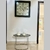 (ID) Reloj de Landmark Mesa de apoyo de Landmark / 80 x 80 x 7,5 reloj 79 x 49 x 55 mesa en internet