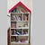 (JB) Biblioteca madera con forma de casita / 120 × 33 × 221