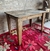 (TL) Mesa de campo de madera guatambu / 120x81x79