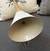 (JB) Lampara de aluminio blanca brillante y madera, de Be Lively diámetro 15 × 114 en internet
