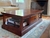 (JB) Mesa baja madera maciza / 146 × 69 × 43