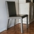 (FJ) Juego de comedor Mesa de madera enchapad y 6 sillas tapizadas en cuero italiano / Mesa 220 x 110 x 78 / sillas 46 x 45 x 45 - comprar online