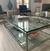(SF) Dos mesas ratonas estructura de acero inoxidable y vidrios 3M / 140x70x48 c/u - comprar online
