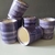 (TL) Vasos de café mostaza y violeta en internet