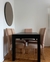(JB) Mesa de comedor extensible madera laqueada, de Dellacasa / 190 × 80 × 78