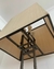 (SF) Lámpara de pie de Harturo / 190x60x60 (pantalla 54 alto) (Base 40x40) - comprar online