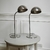 (SF) Dos lamparas de mesa de Iluminación Aguero / 19x55