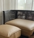 (SF) Sillón esquinero con esterilla y eco cuero/ bancó apoya pie / 60x60x40 (65 alto respaldo) / 40x40x40 (apoya pie) - comprar online