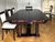 (DL) Juego de comedor mesa extensible y 8 sillas / 240x120x77 extendida/47x50x90 sillas/50x60x90 cabeceras - comprar online